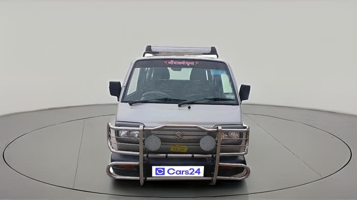 2017 Maruti OMNI E 8 STR, Petrol, Manual, 47,560 km, exterior