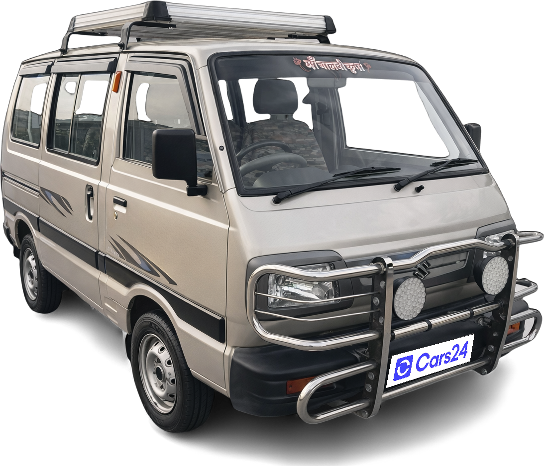 2017 Maruti OMNI E - SUV - Petrol - Manual - ₹2.44 lakh