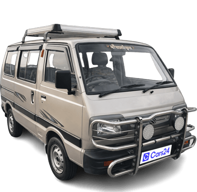 2017 Maruti OMNI E - SUV - Petrol - Manual - ₹2.44 lakh
