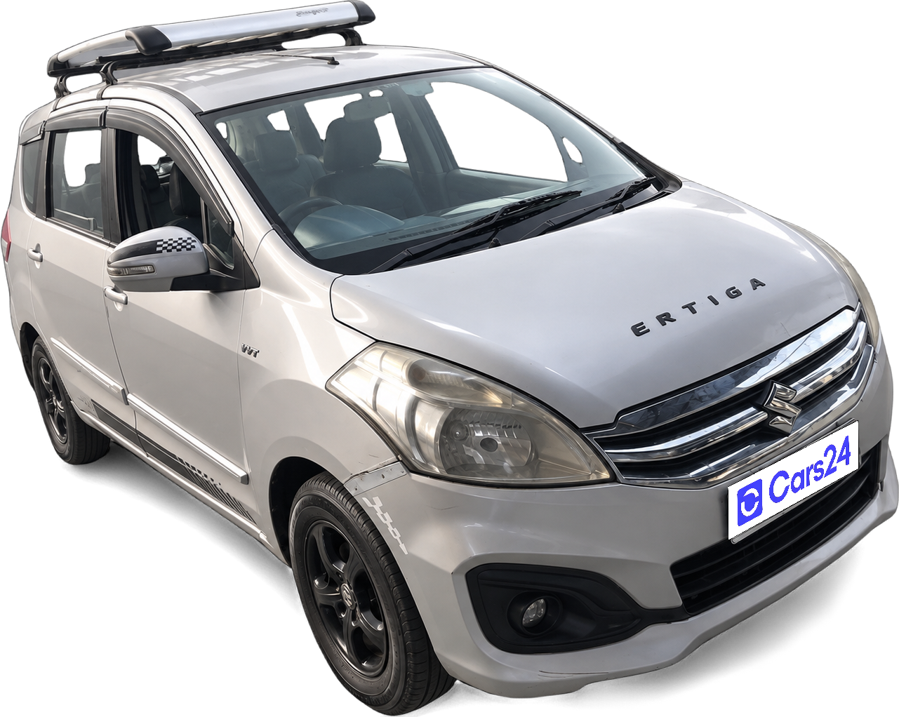 2017 Maruti Ertiga - SUV - CNG - Manual - ₹5.50 lakh