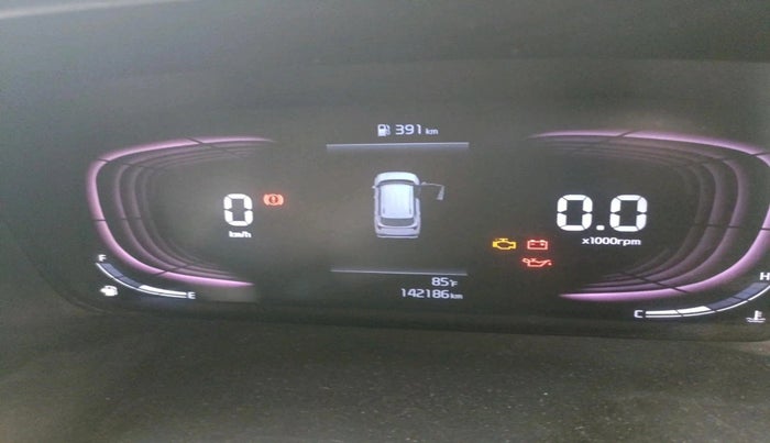 2022 KIA CARENS PRESTIGE PLUS 1.5 DIESEL 7 STR, Diesel, Manual, 1,42,186 km, interior