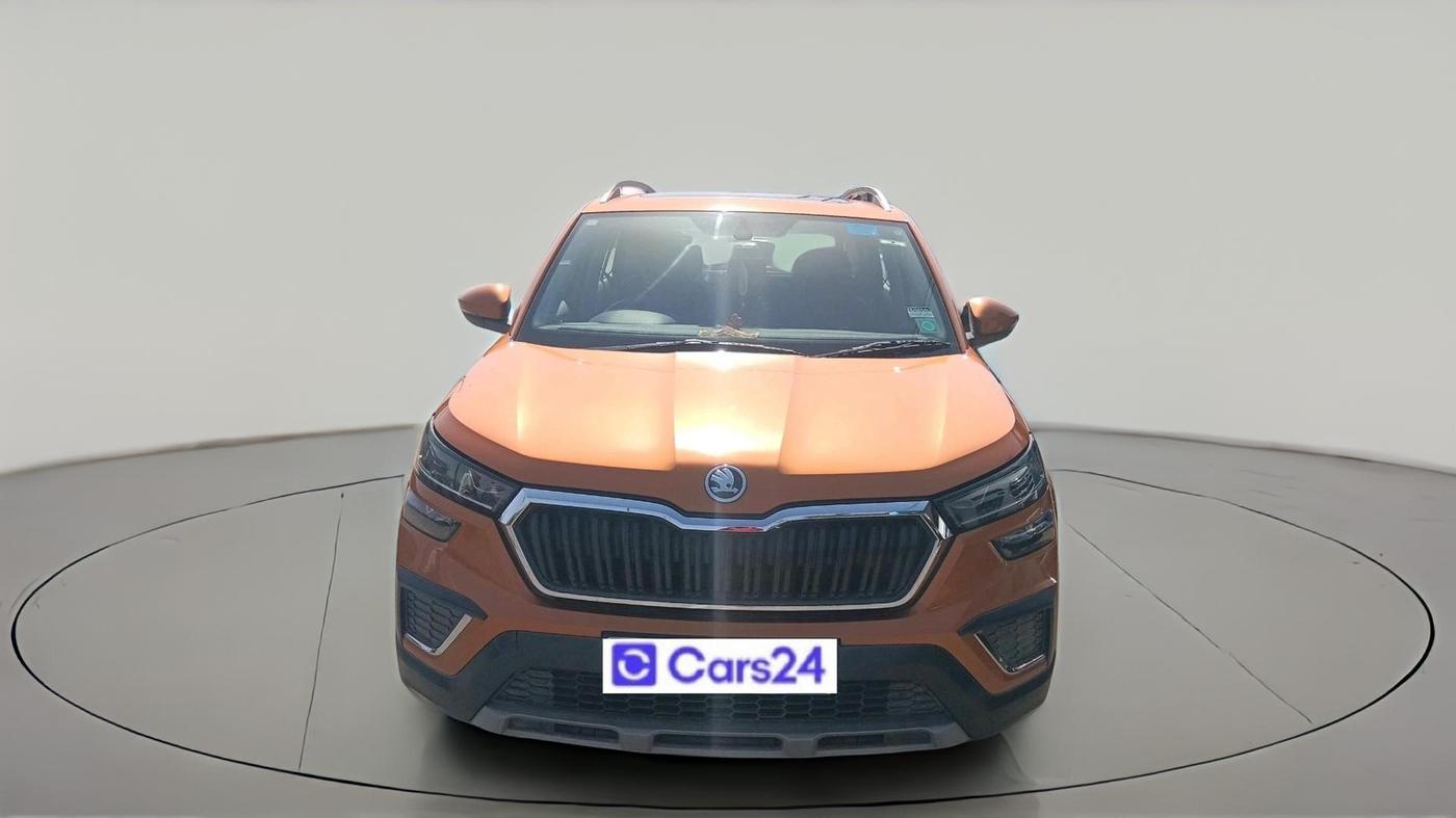2021 Skoda KUSHAQ STYLE 1.0L TSI AT, Petrol, Automatic, 57,486 km, exterior