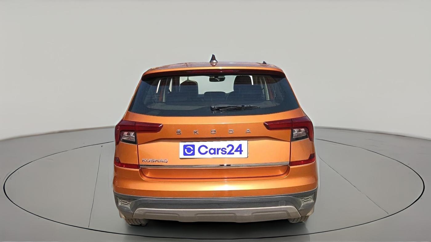 2021 Skoda KUSHAQ STYLE 1.0L TSI AT, Petrol, Automatic, 57,486 km, exterior
