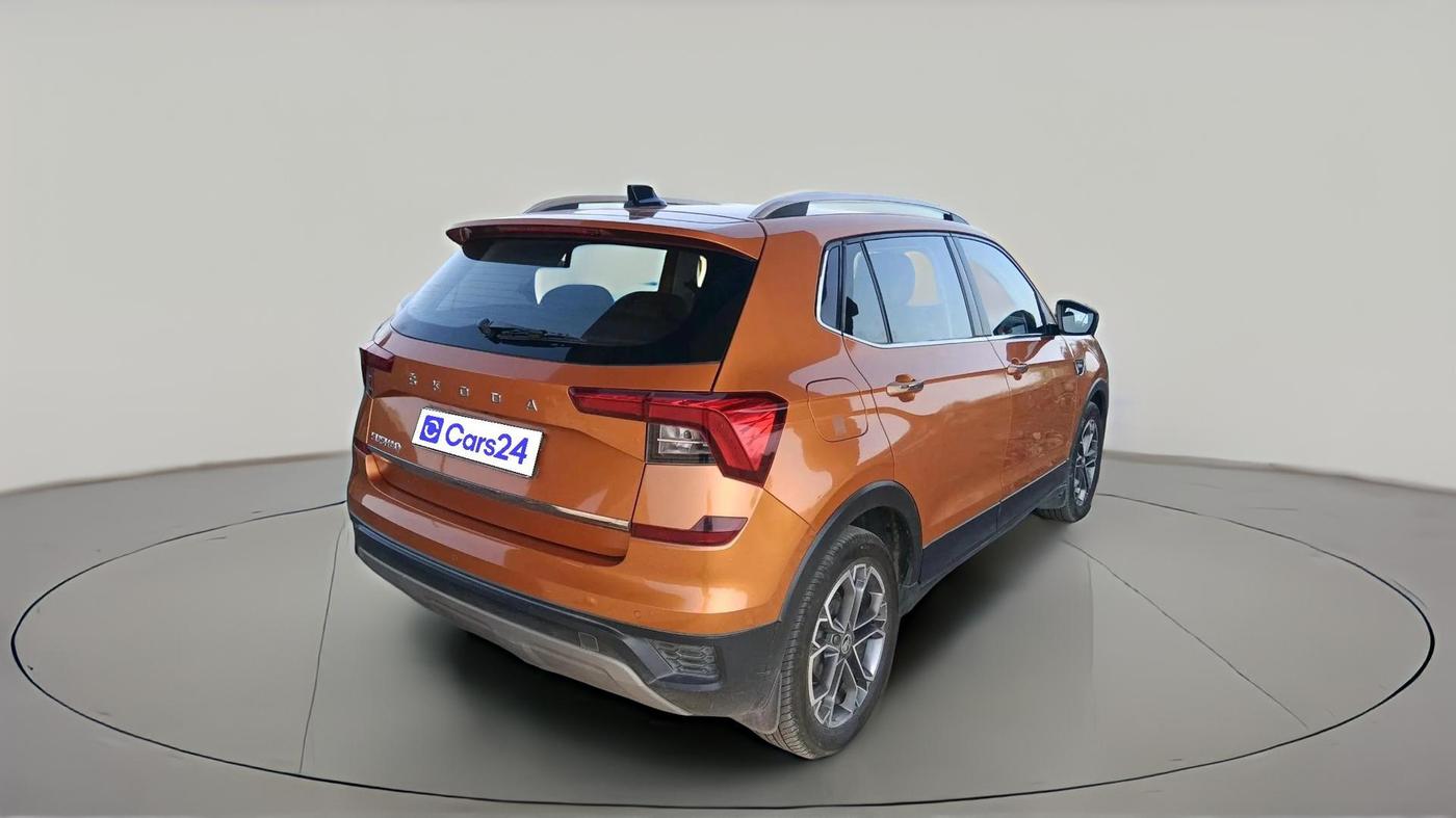 2021 Skoda KUSHAQ STYLE 1.0L TSI AT, Petrol, Automatic, 57,486 km, exterior