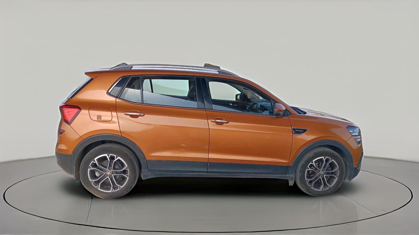 2021 Skoda KUSHAQ STYLE 1.0L TSI AT, Petrol, Automatic, 57,486 km, exterior