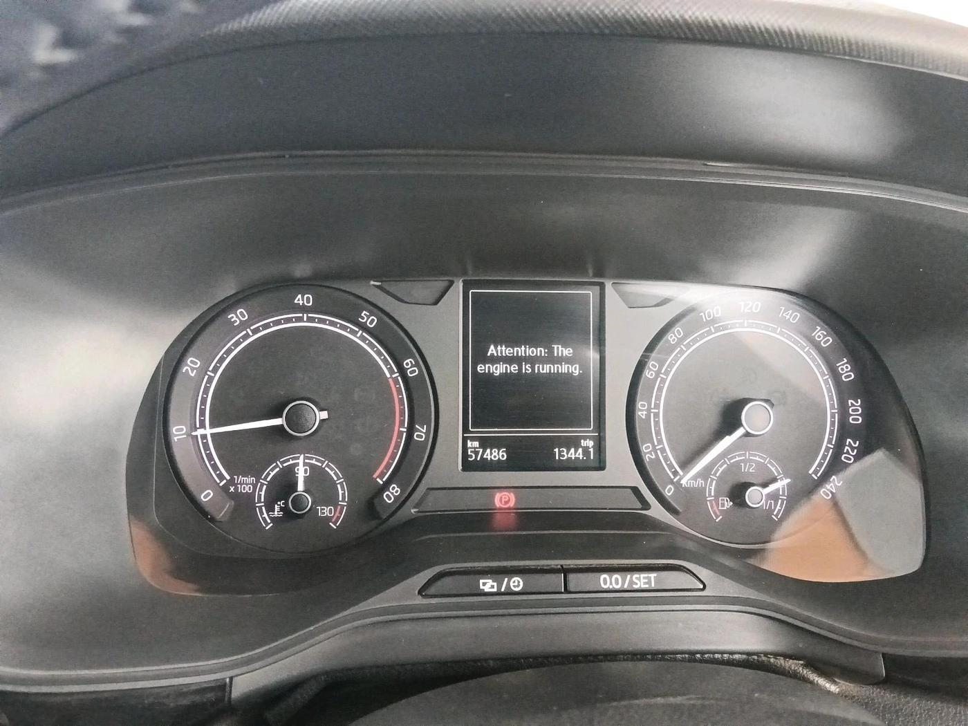 2021 Skoda KUSHAQ STYLE 1.0L TSI AT, Petrol, Automatic, 57,486 km, interior