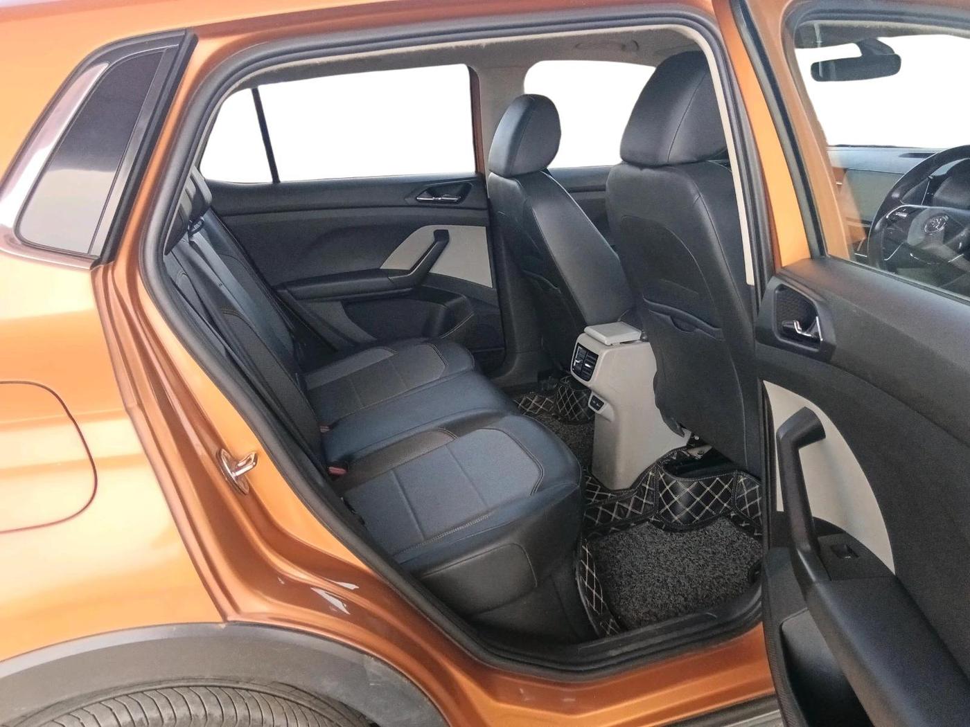 2021 Skoda KUSHAQ STYLE 1.0L TSI AT, Petrol, Automatic, 57,486 km, interior