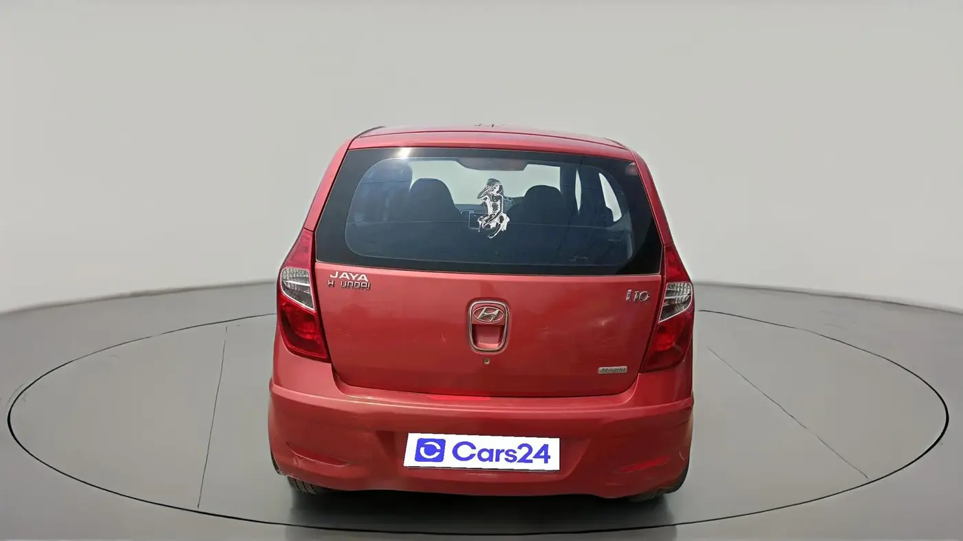 2011 Hyundai i10 MAGNA 1.1, Petrol, Manual, 9,11,665 km, exterior