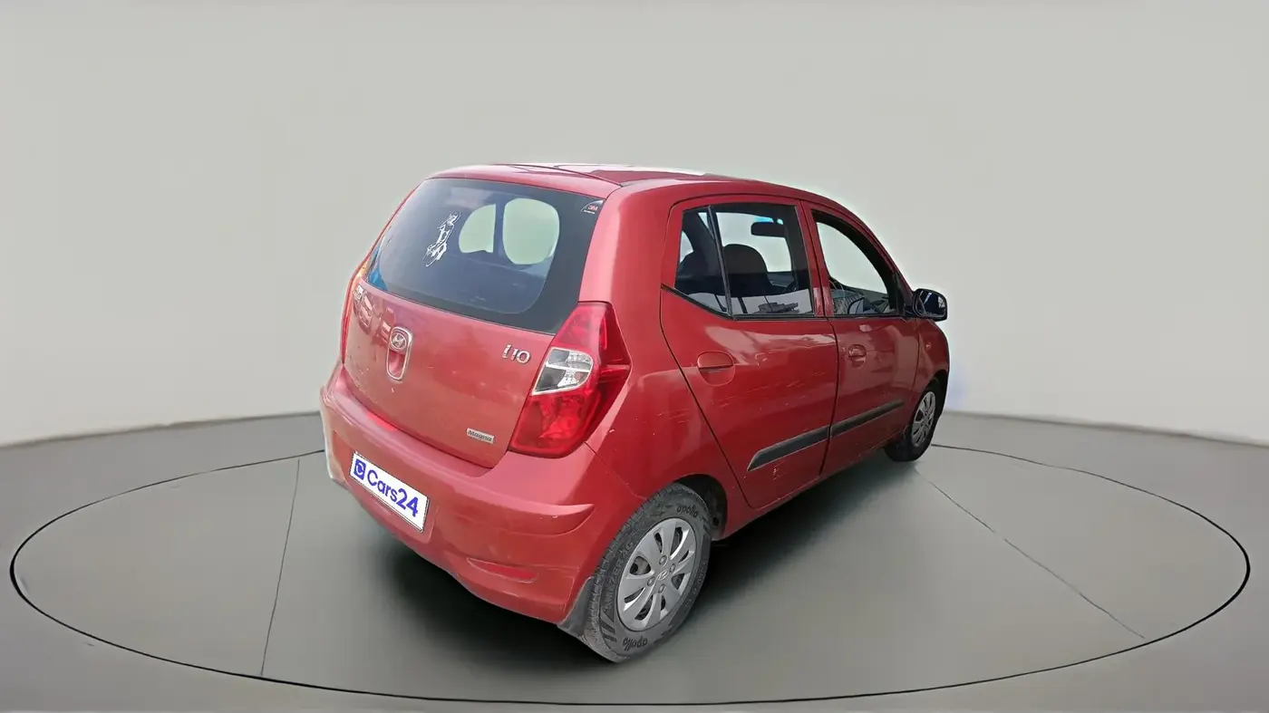 2011 Hyundai i10 MAGNA 1.1, Petrol, Manual, 9,11,665 km, exterior