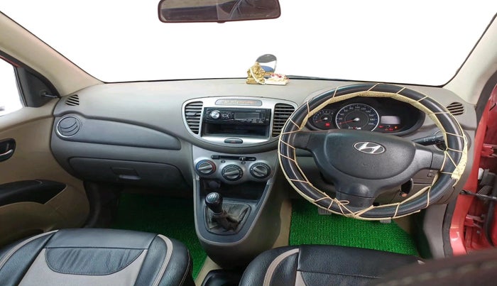 2011 Hyundai i10 MAGNA 1.1, Petrol, Manual, 9,11,665 km, interior