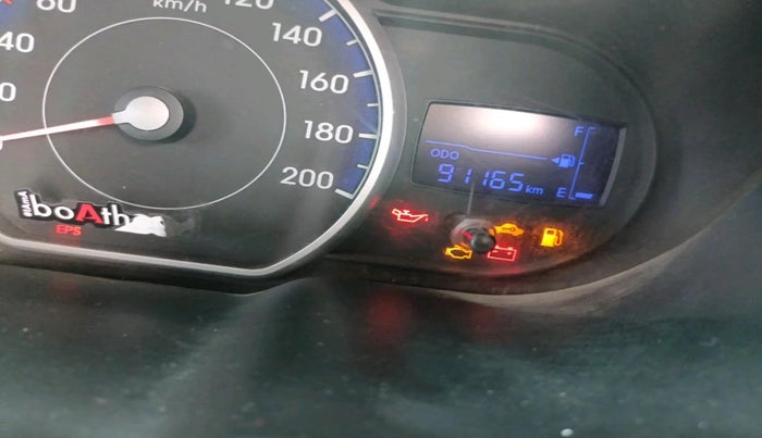 2011 Hyundai i10 MAGNA 1.1, Petrol, Manual, 9,11,665 km, interior