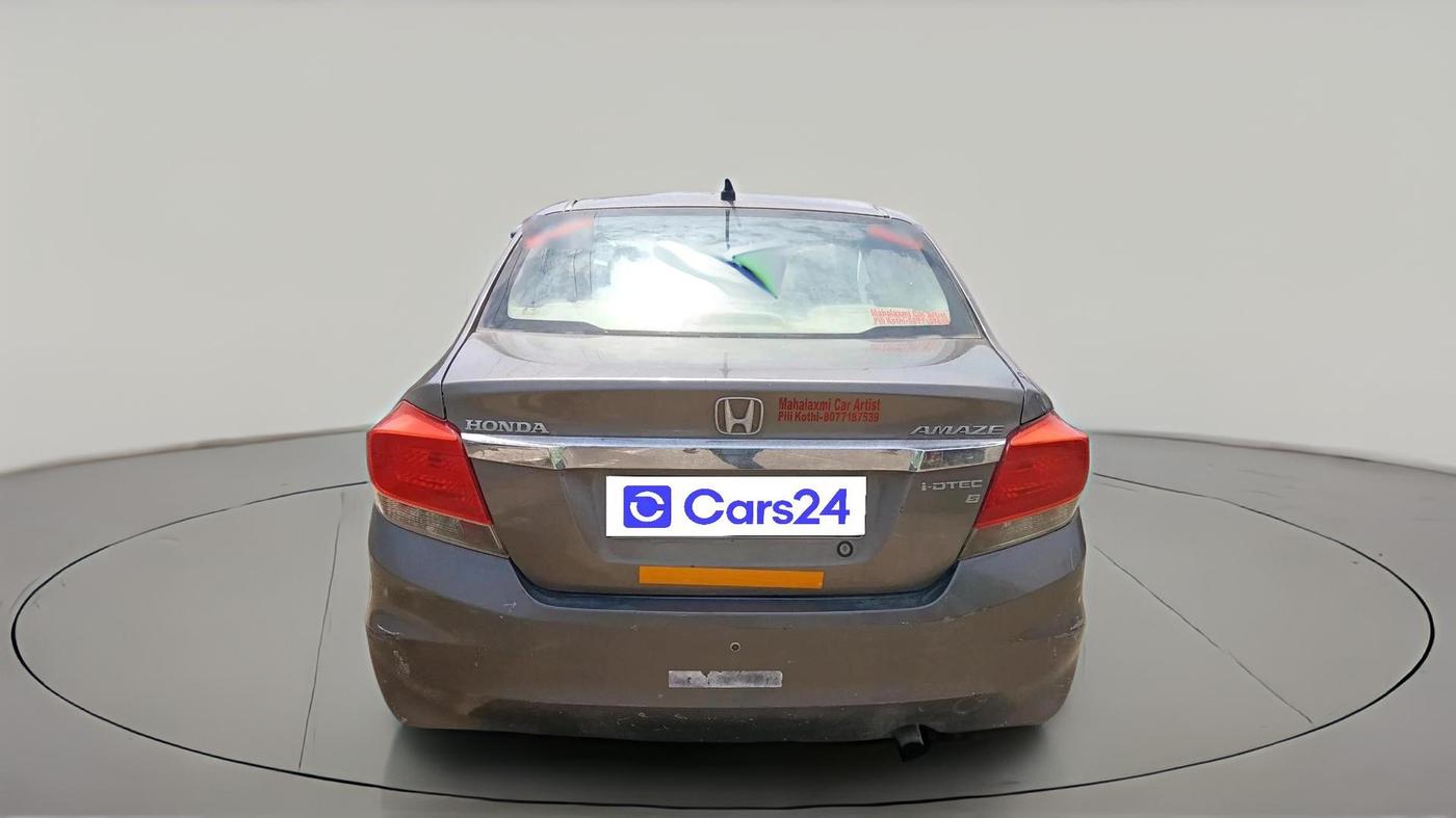 2013 Honda Amaze 1.5L I-DTEC S, Diesel, Manual, 1,23,847 km, exterior