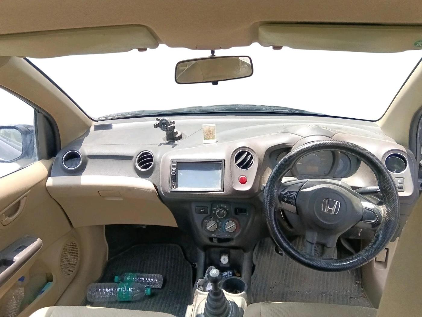 2013 Honda Amaze 1.5L I-DTEC S, Diesel, Manual, 1,23,847 km, interior