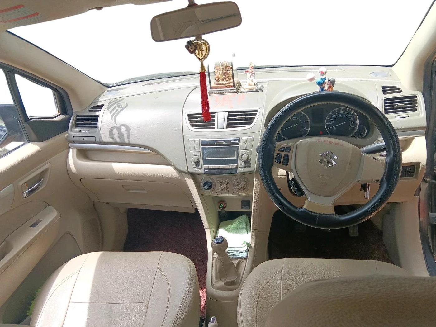 2016 Maruti Ertiga VDI SHVS, Diesel, Manual, 1,53,058 km, interior