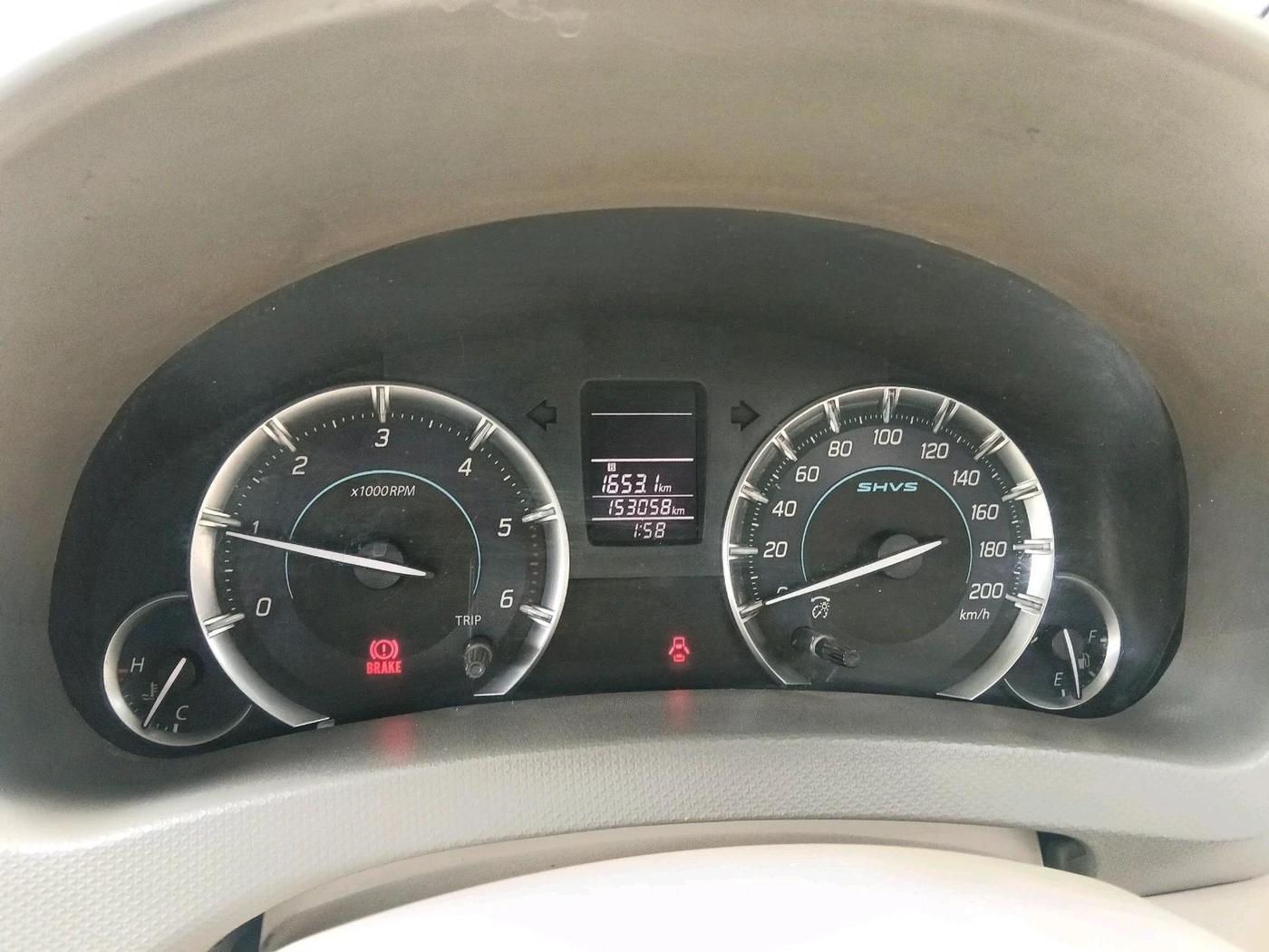 2016 Maruti Ertiga VDI SHVS, Diesel, Manual, 1,53,058 km, interior