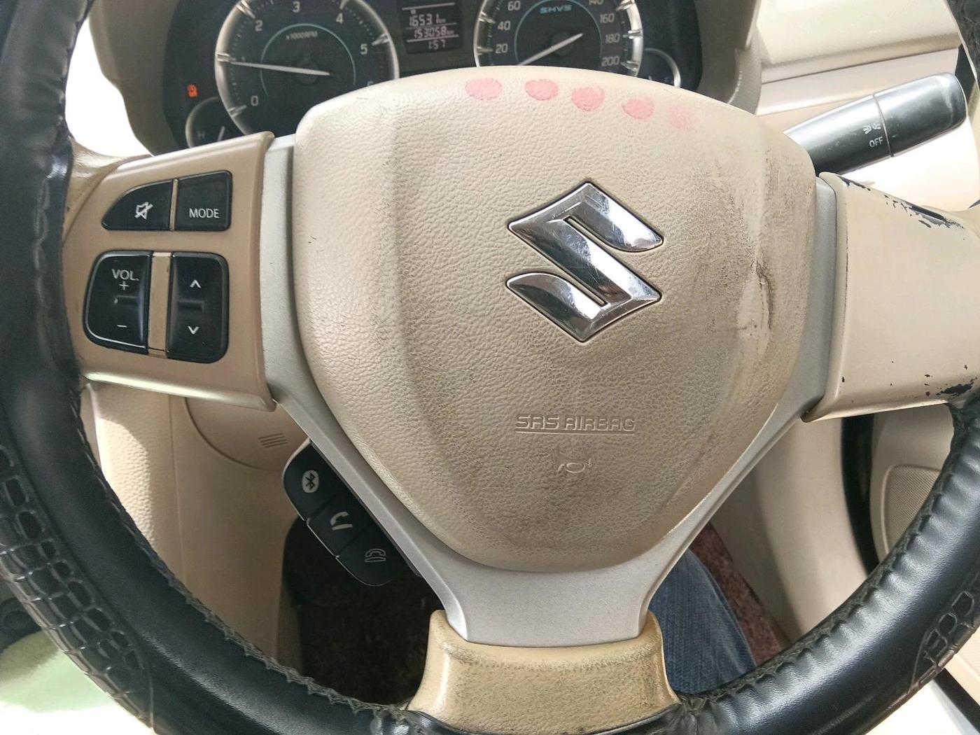 2016 Maruti Ertiga VDI SHVS, Diesel, Manual, 1,53,058 km, interior