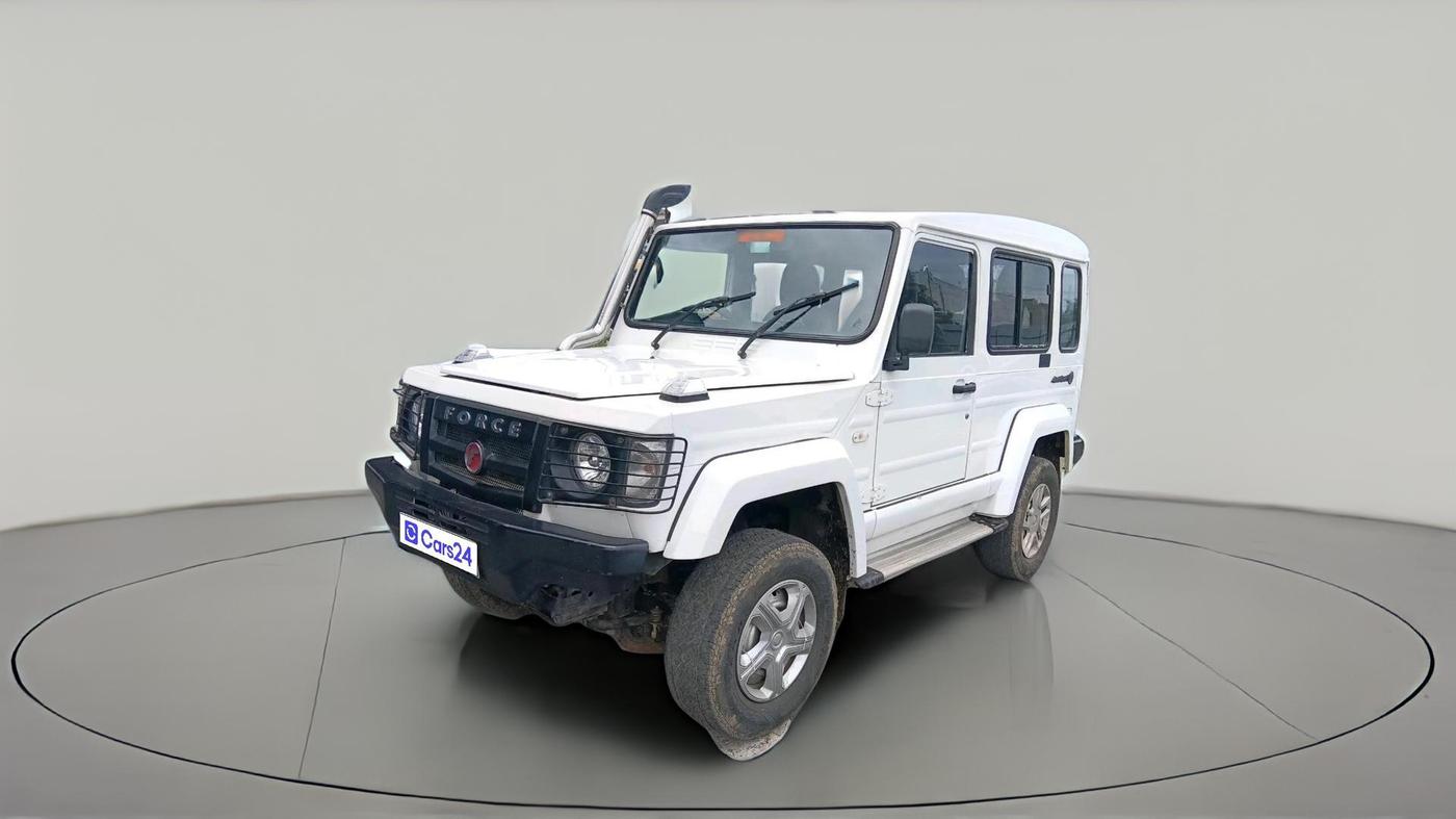2016 Force Motors GURKHA 4X4X4, Diesel, Manual, 1,77,269 km, exterior