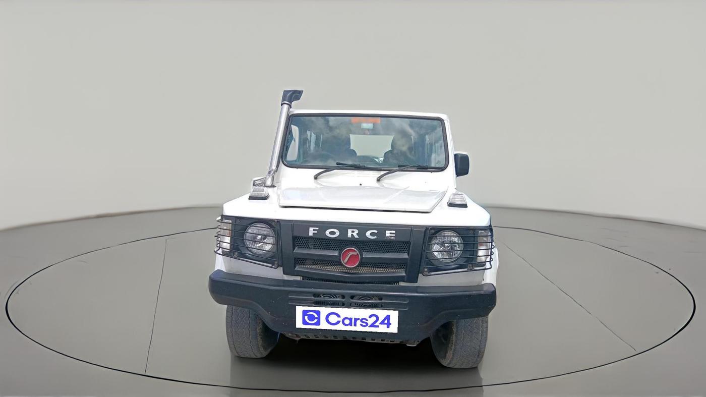 2016 Force Motors GURKHA 4X4X4, Diesel, Manual, 1,77,269 km, exterior