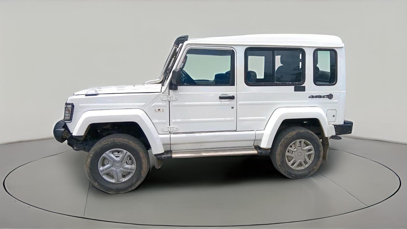 2016 Force Motors GURKHA 4X4X4, Diesel, Manual, 1,77,269 km, exterior