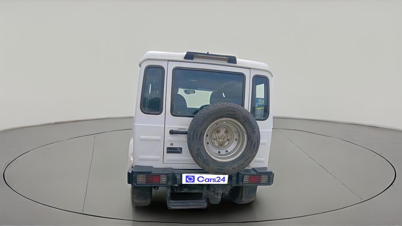 2016 Force Motors GURKHA 4X4X4, Diesel, Manual, 1,77,269 km, exterior