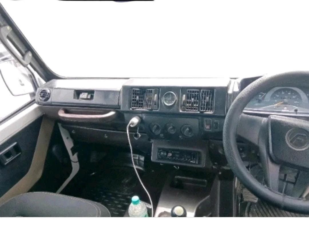 2016 Force Motors GURKHA 4X4X4, Diesel, Manual, 1,77,269 km, interior