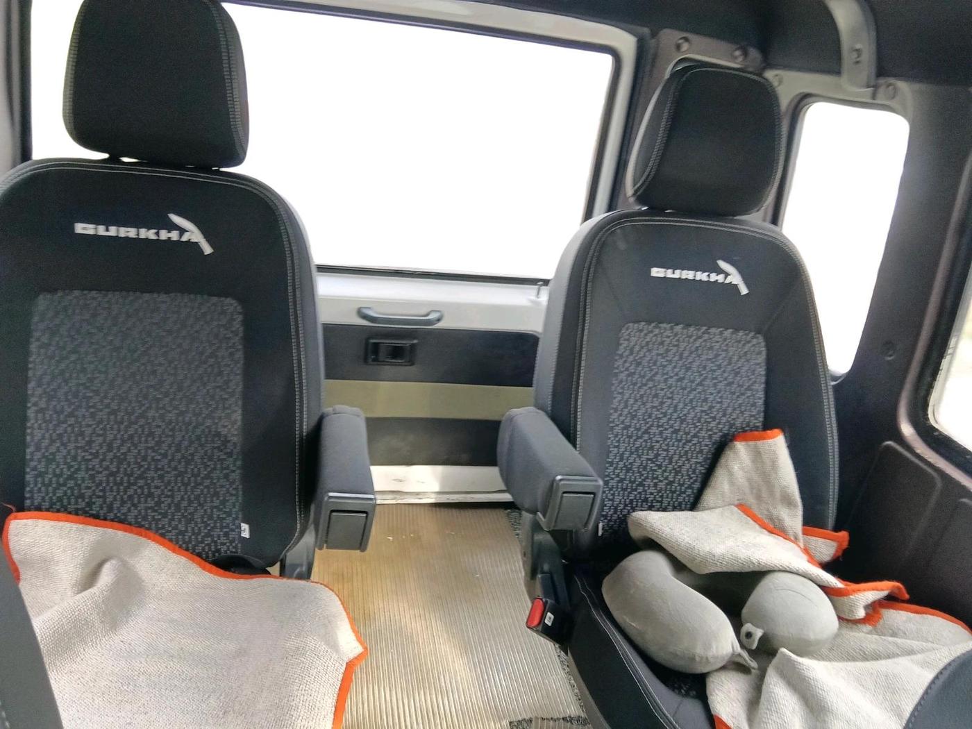 2016 Force Motors GURKHA 4X4X4, Diesel, Manual, 1,77,269 km, interior