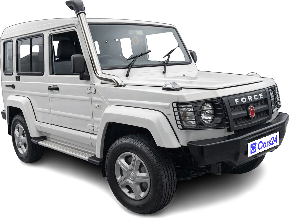 2016 Force Motors GURKHA - SUV - Diesel - Manual - ₹5.04 lakh