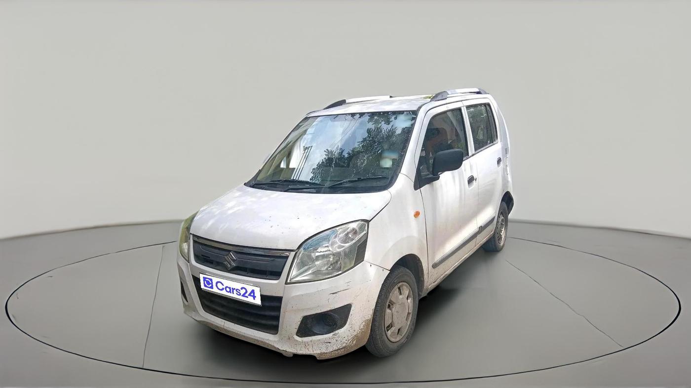 2013 Maruti Wagon R 1.0 LXI LPG, Petrol, Manual, 48,501 km, exterior