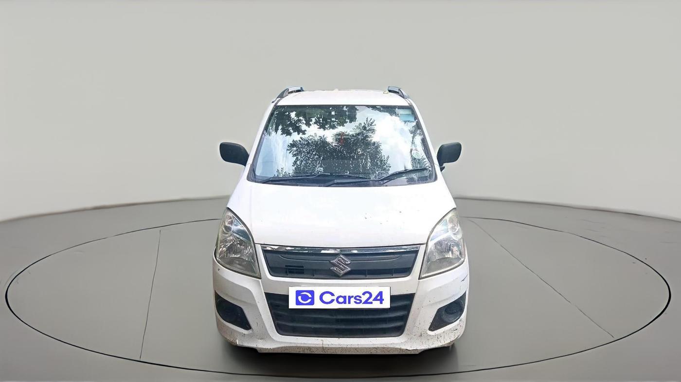 2013 Maruti Wagon R 1.0 LXI LPG, Petrol, Manual, 48,501 km, exterior