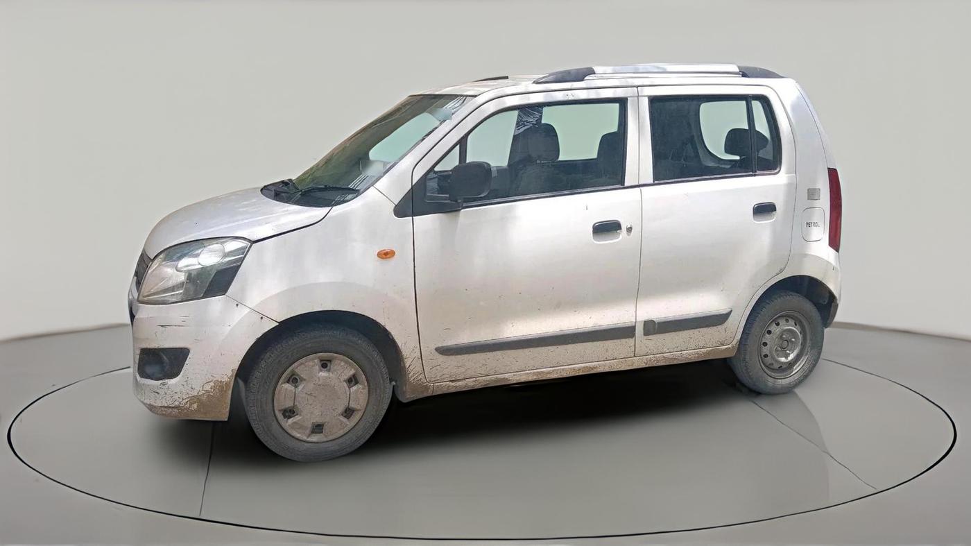 2013 Maruti Wagon R 1.0 LXI LPG, Petrol, Manual, 48,501 km, exterior