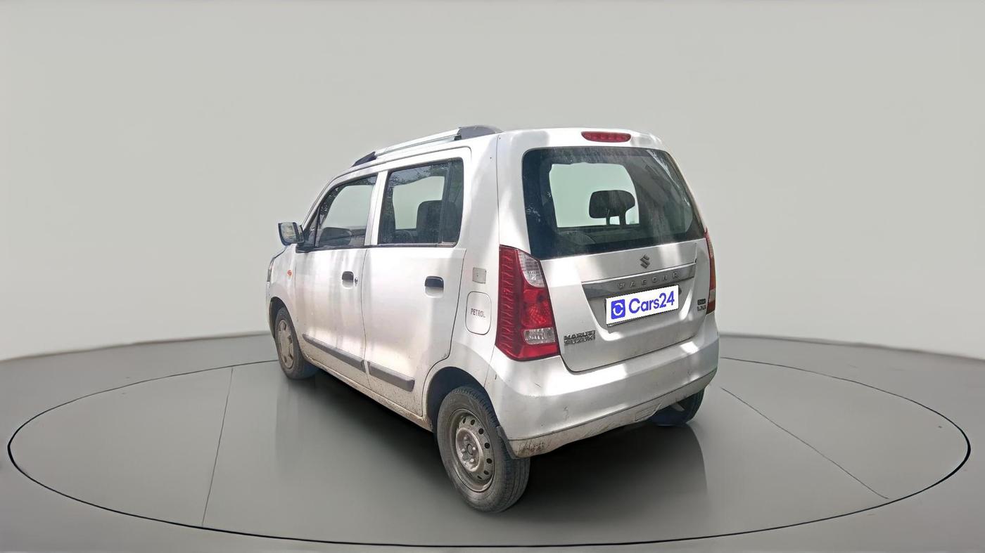 2013 Maruti Wagon R 1.0 LXI LPG, Petrol, Manual, 48,501 km, exterior