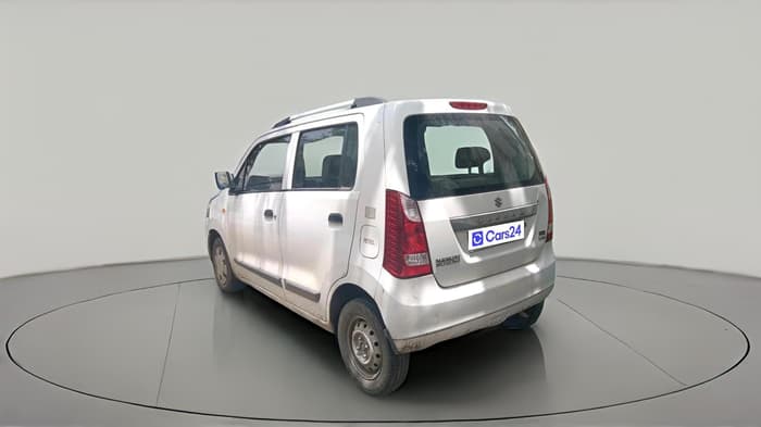 2013 Maruti Wagon R 1.0 LXI LPG, Petrol, Manual, 48,501 km, exterior