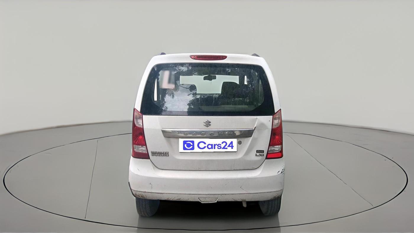 2013 Maruti Wagon R 1.0 LXI LPG, Petrol, Manual, 48,501 km, exterior