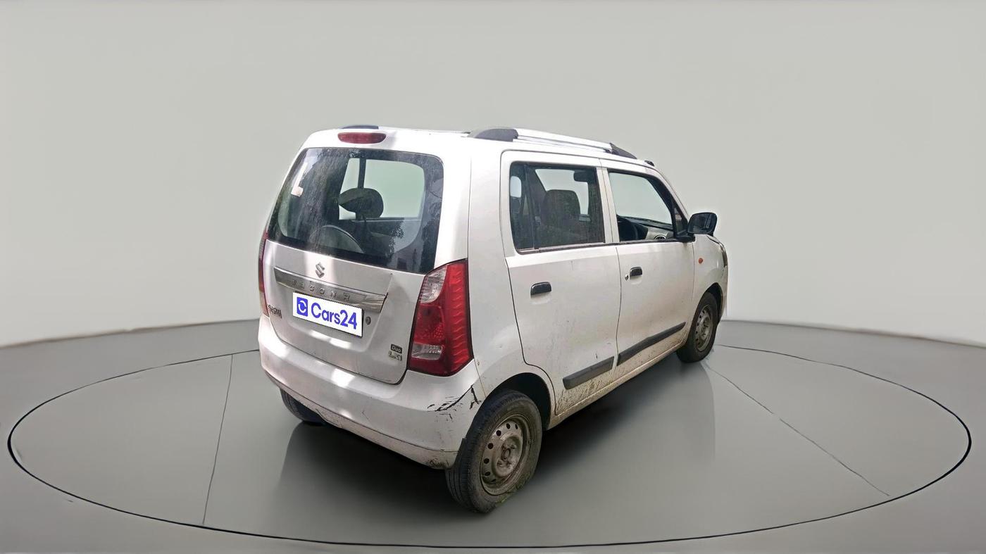 2013 Maruti Wagon R 1.0 LXI LPG, Petrol, Manual, 48,501 km, exterior