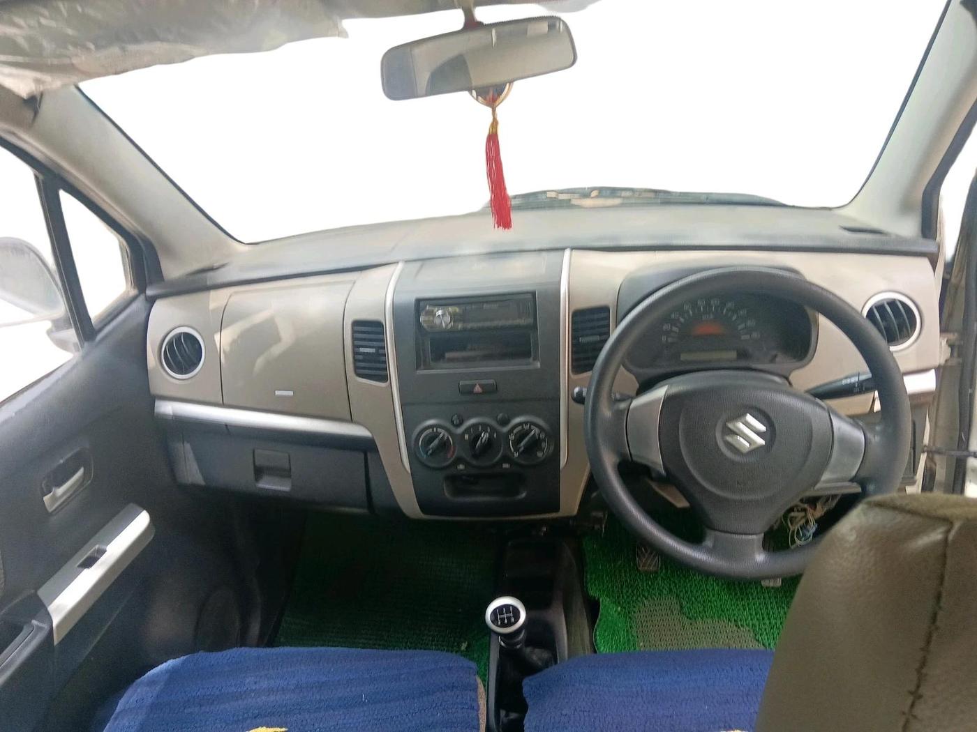 2013 Maruti Wagon R 1.0 LXI LPG, Petrol, Manual, 48,501 km, interior