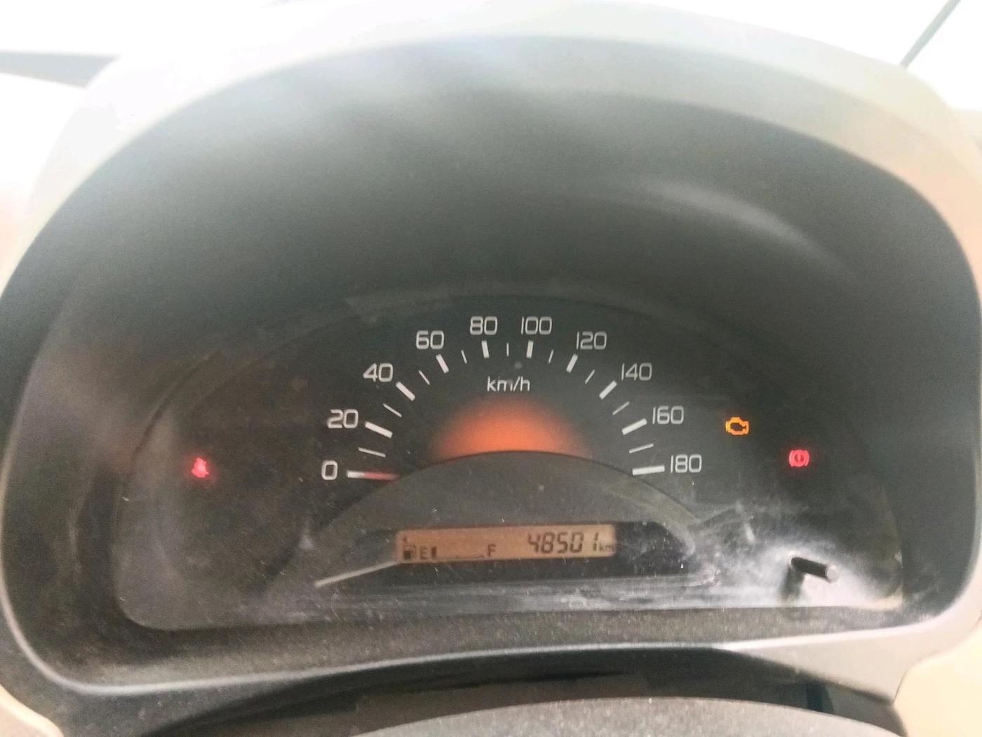 2013 Maruti Wagon R 1.0 LXI LPG, Petrol, Manual, 48,501 km, interior