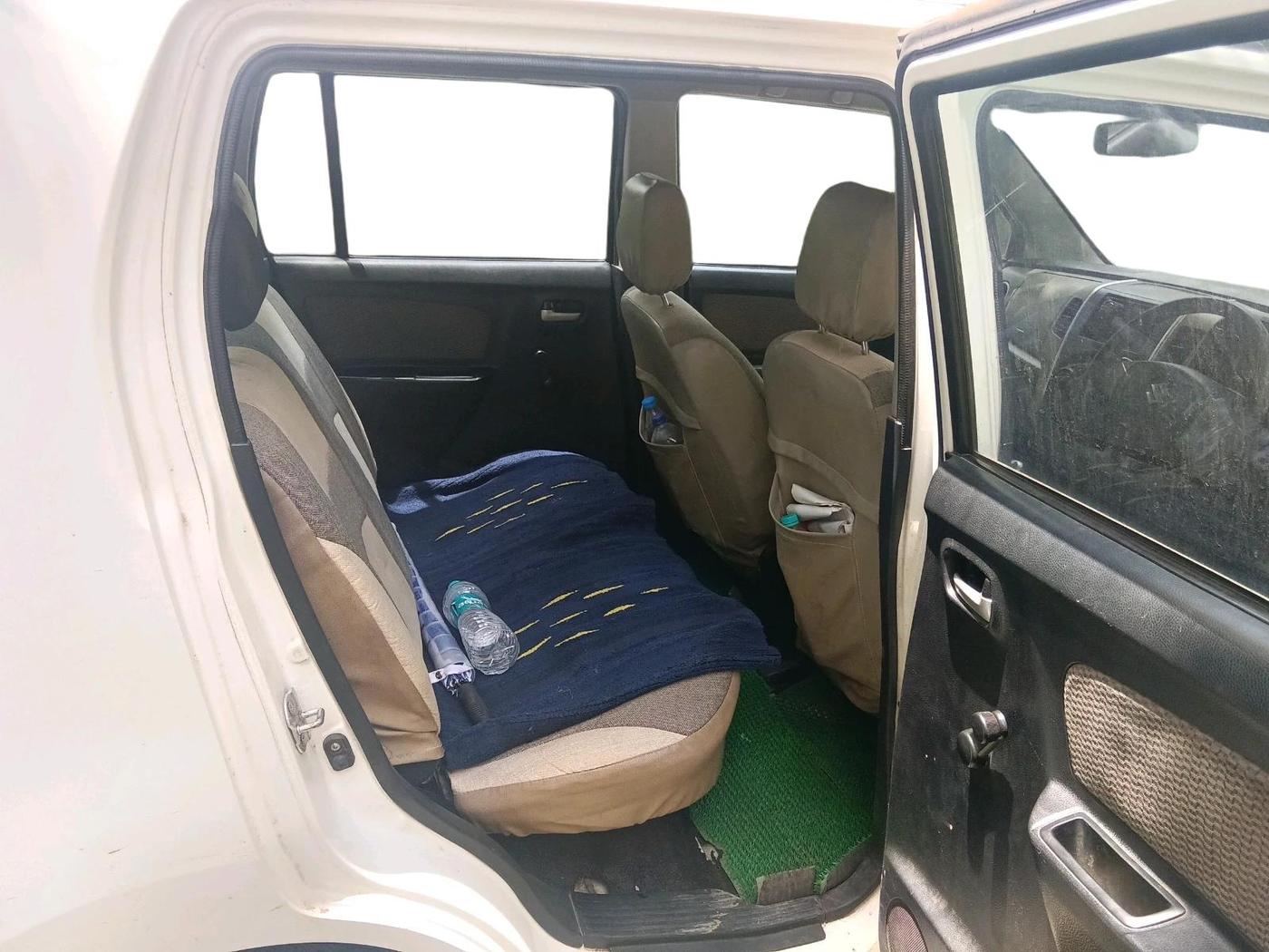 2013 Maruti Wagon R 1.0 LXI LPG, Petrol, Manual, 48,501 km, interior
