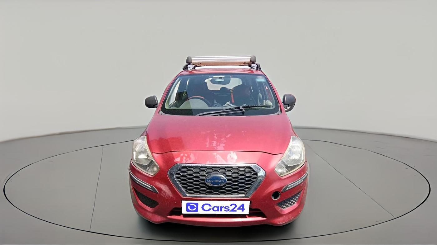 2016 Datsun Go T, Petrol, Manual, 68,842 km, exterior