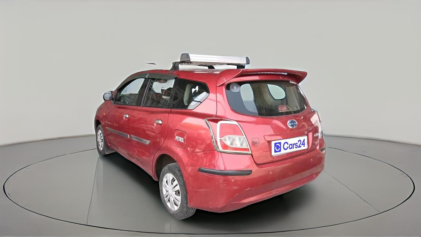 2016 Datsun Go T, Petrol, Manual, 68,842 km, exterior
