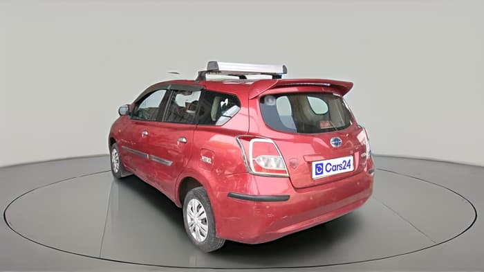 2016 Datsun Go T, Petrol, Manual, 68,842 km, exterior