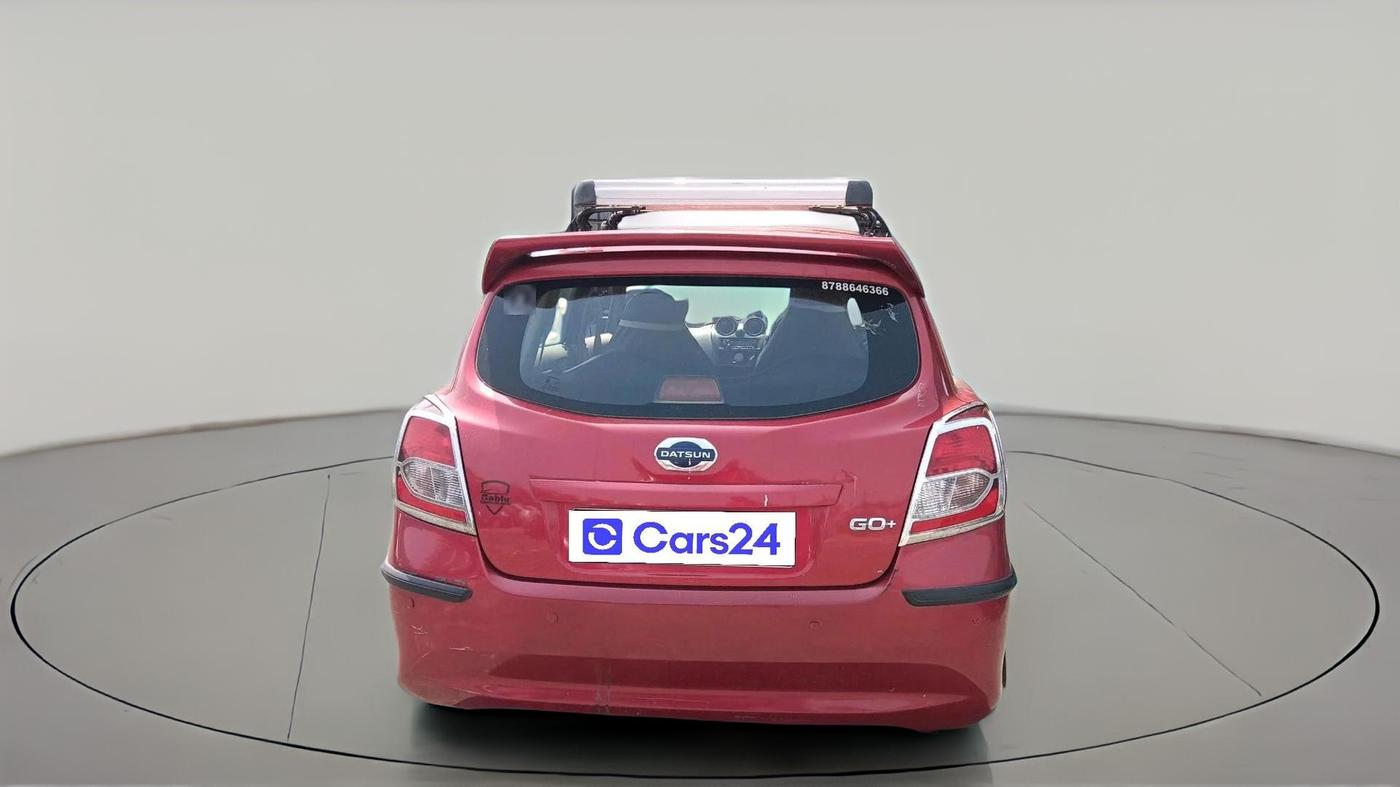 2016 Datsun Go T, Petrol, Manual, 68,842 km, exterior