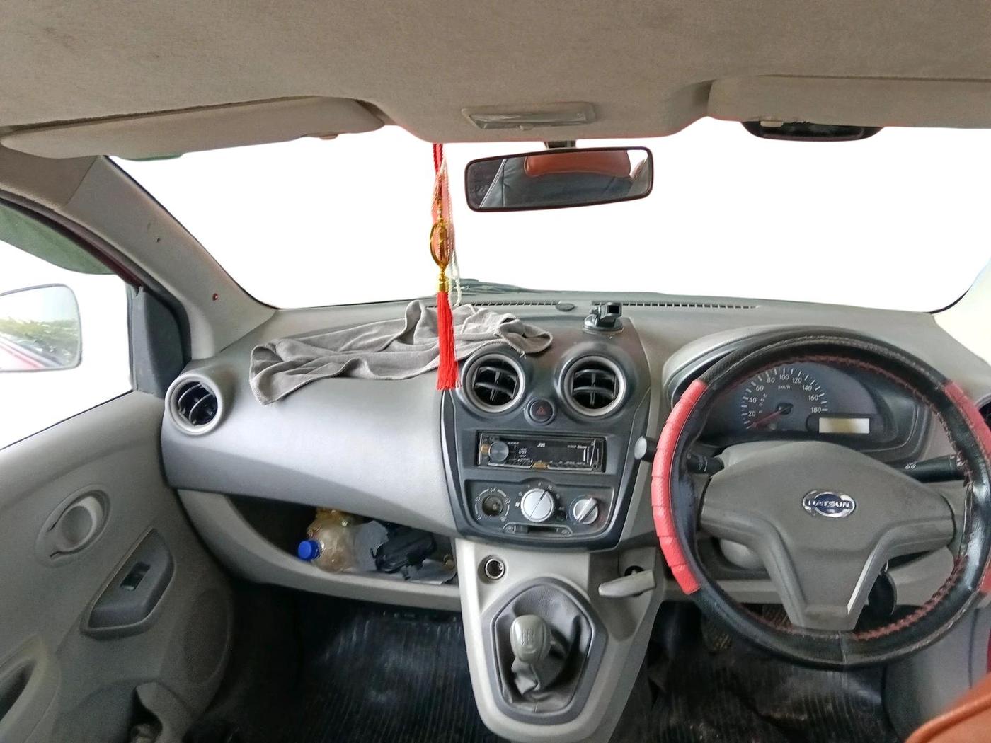 2016 Datsun Go T, Petrol, Manual, 68,842 km, interior