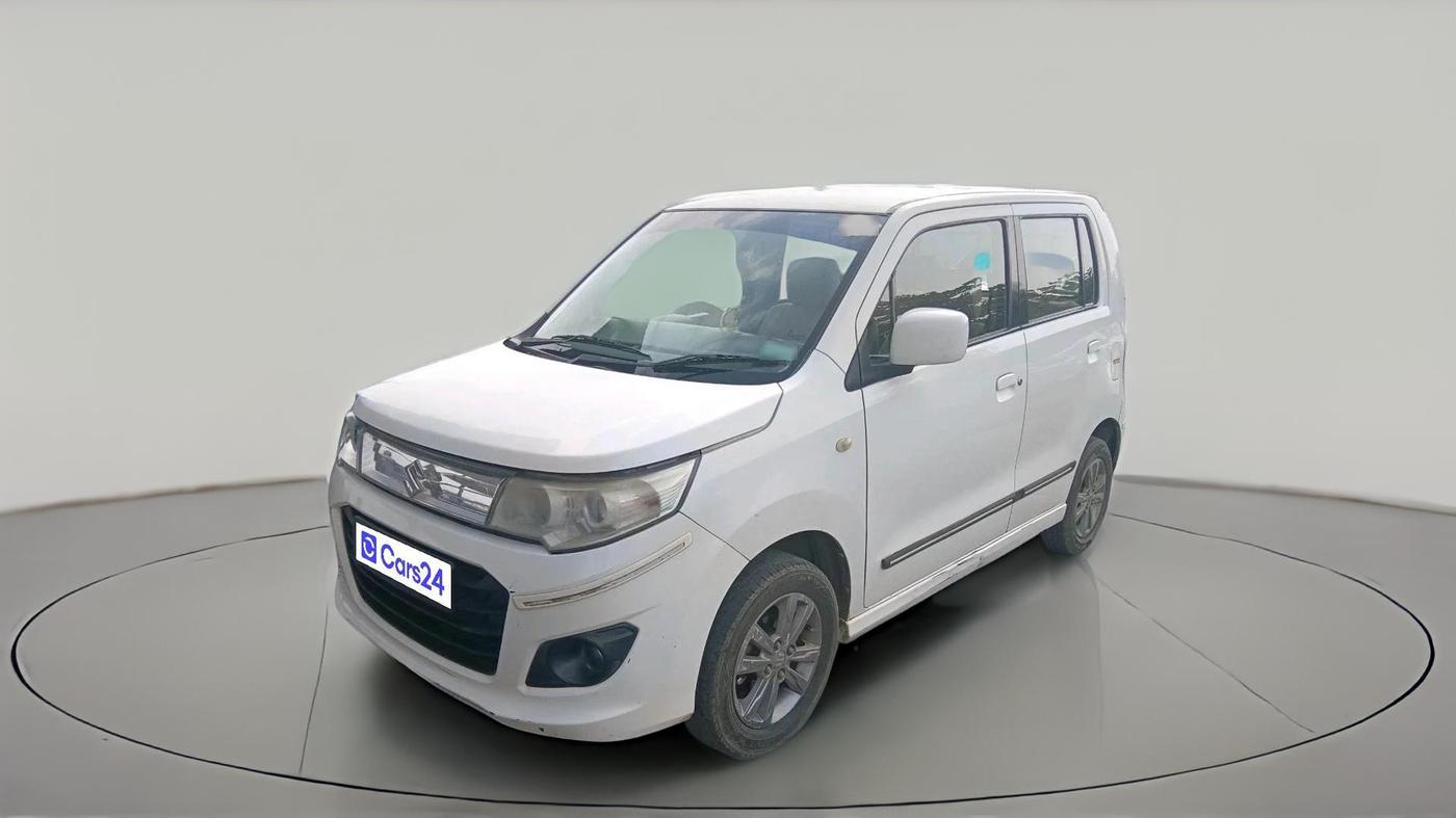 2014 Maruti Wagon R Stingray VXI, Petrol, Manual, 1,40,873 km, exterior