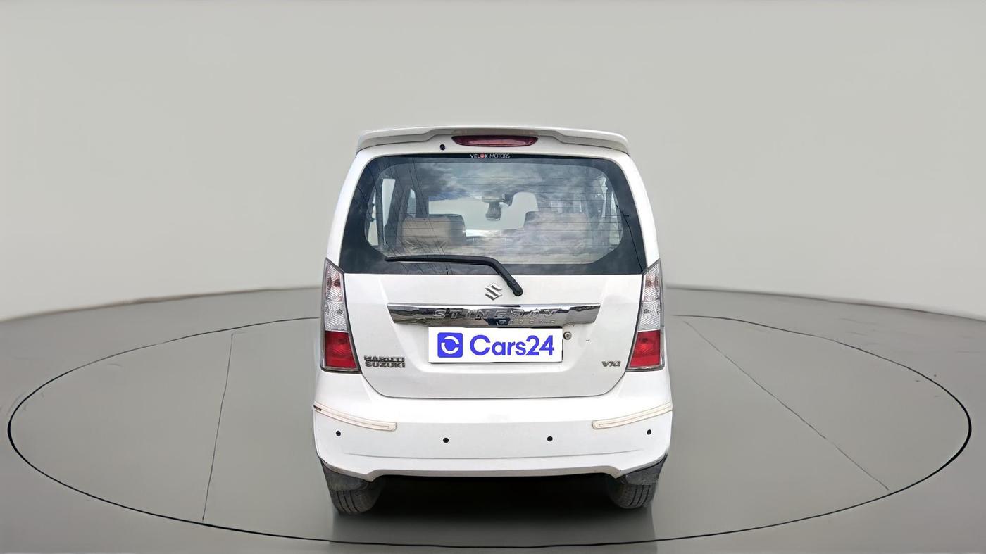 2014 Maruti Wagon R Stingray VXI, Petrol, Manual, 1,40,873 km, exterior