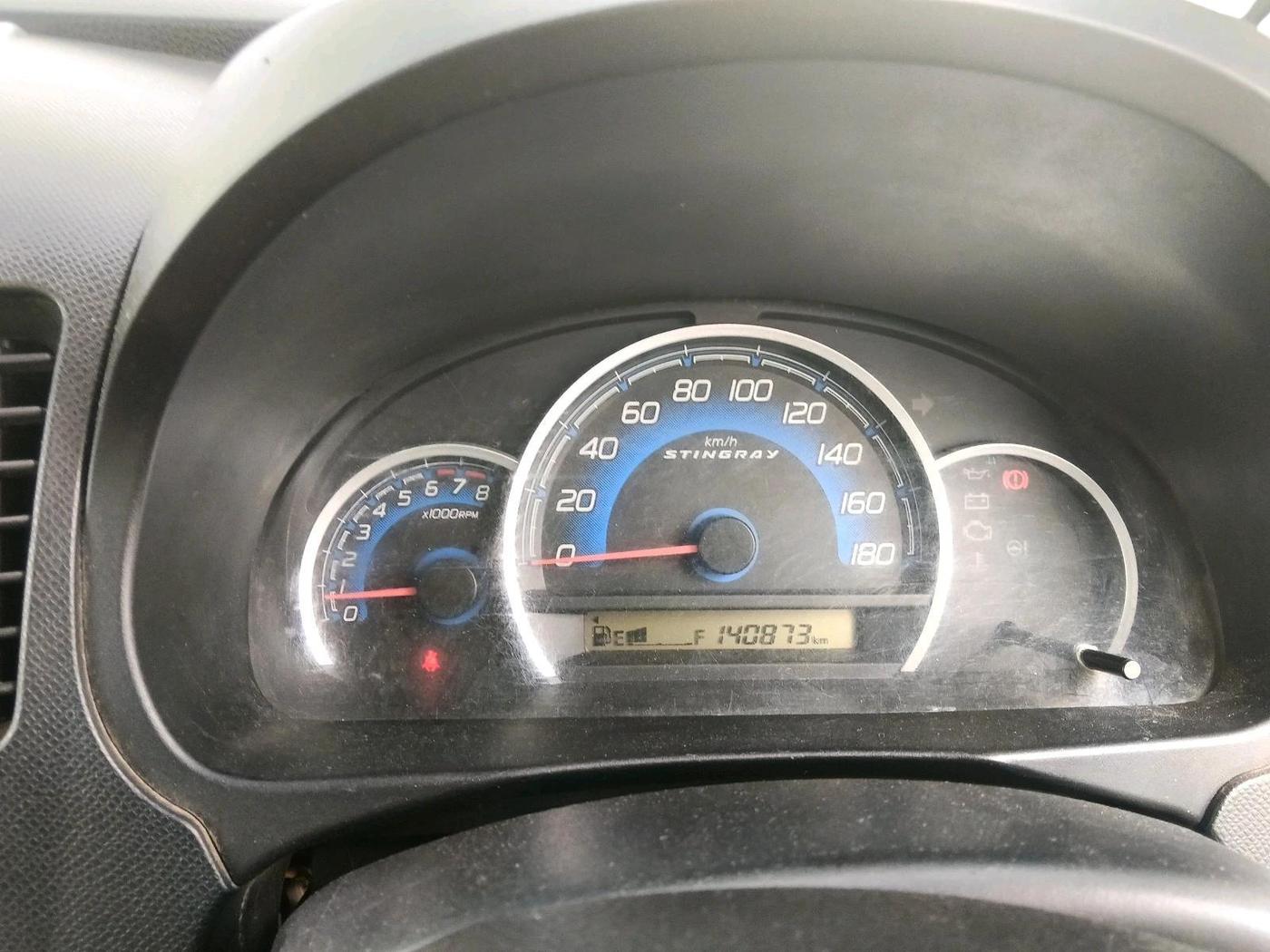 2014 Maruti Wagon R Stingray VXI, Petrol, Manual, 1,40,873 km, interior