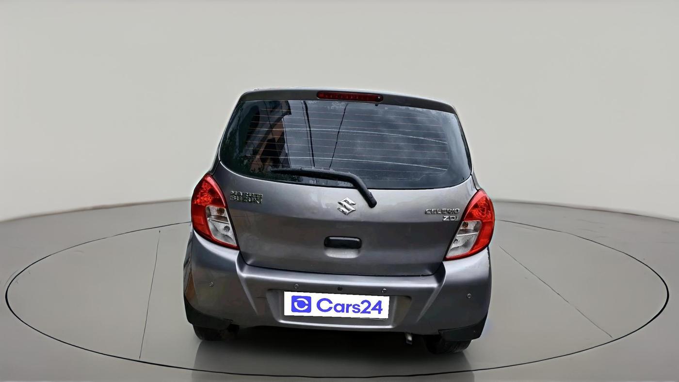 2016 Maruti Celerio ZDI, Diesel, Manual, 59,322 km, exterior