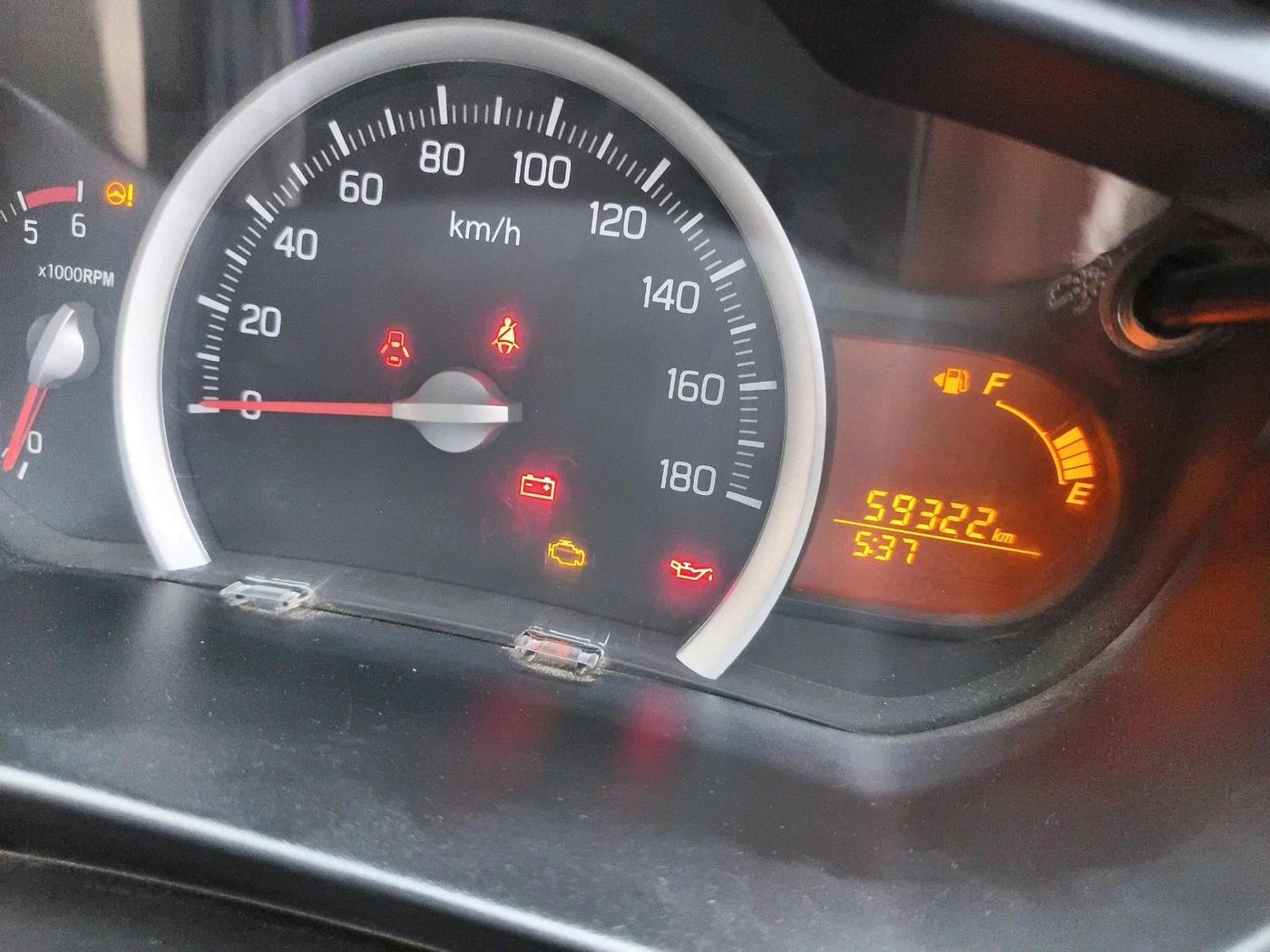 2016 Maruti Celerio ZDI, Diesel, Manual, 59,322 km, interior