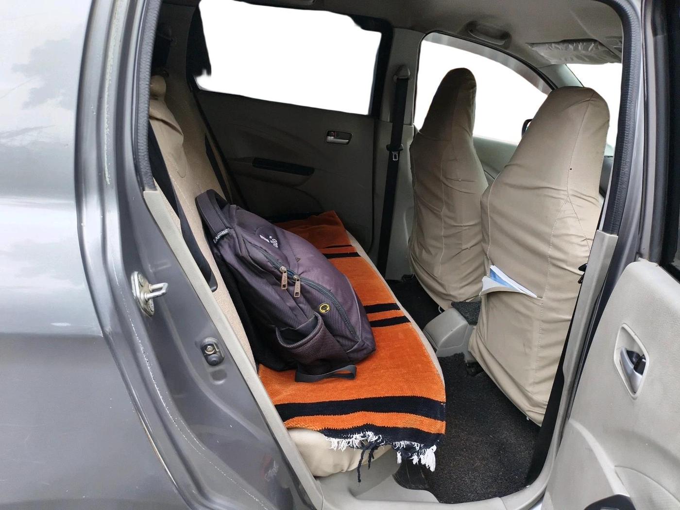 2016 Maruti Celerio ZDI, Diesel, Manual, 59,322 km, interior
