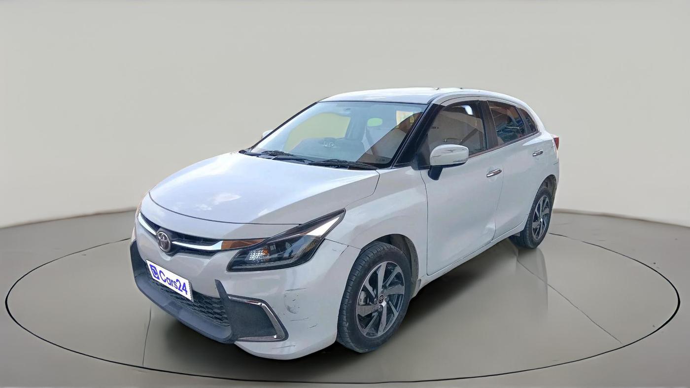 2024 Toyota Glanza G E-CNG, CNG, Manual, 43,500 km, exterior