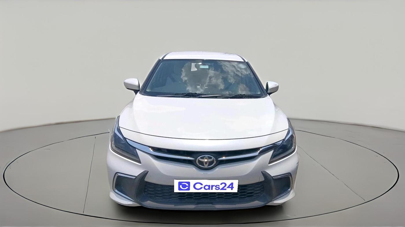 2024 Toyota Glanza G E-CNG, CNG, Manual, 43,500 km, exterior